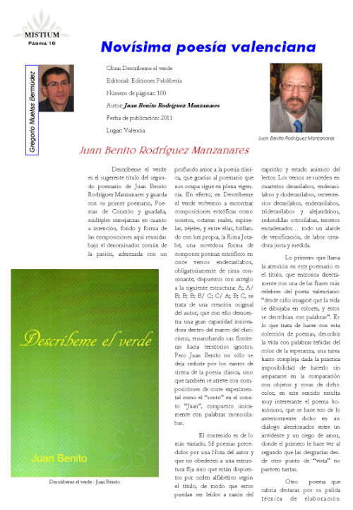 Revista Mistium número 6