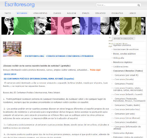 Escritores.org