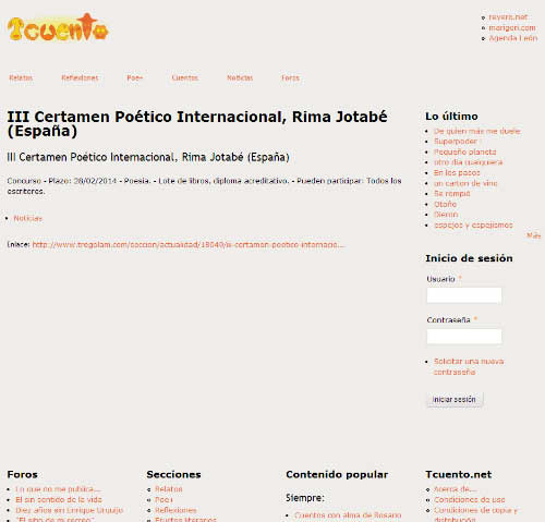 Te Cuento