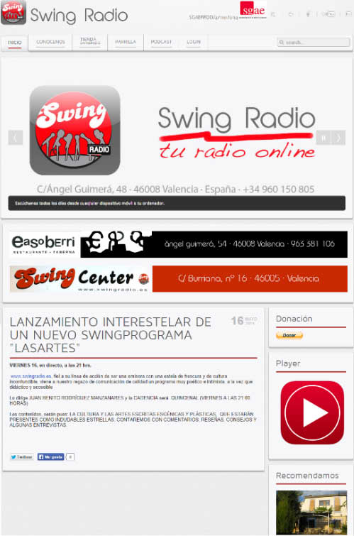 Swing Radio
