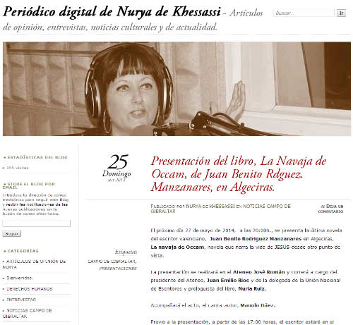 Diario digital de Nurya Khessassi