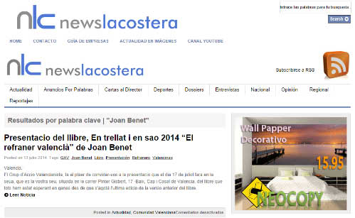 News La Costera