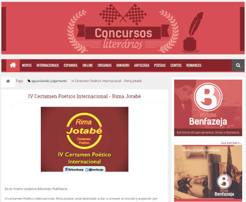 Concursos literarios