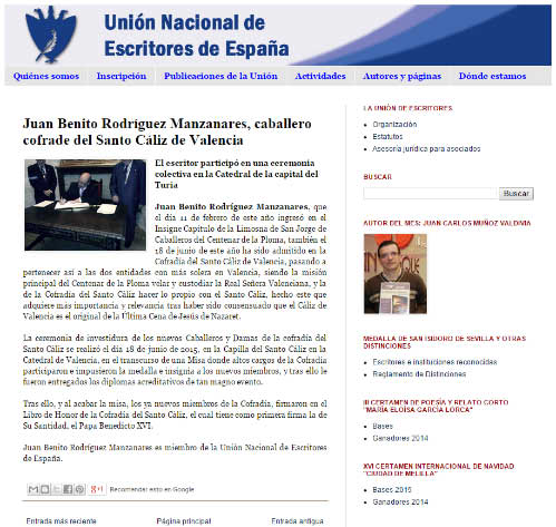 UNEE - Unión Nacional de Escritores de España