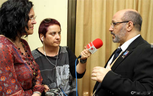 Entrevista en Radio Aspe