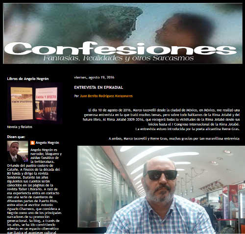 Blog Confesiones