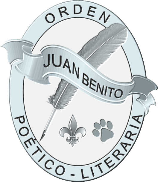 Escudo de la Orden Poético-Literaria Juan Benito