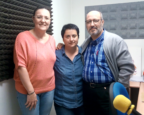 Entrevista en Radio Aspe