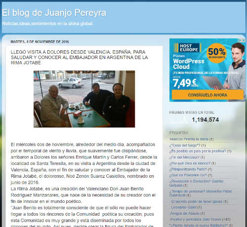 El blog de Juanjo Pereyra