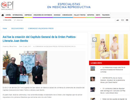 Official Press Diario