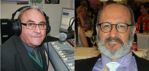 Radio Enlace - José Miguel Martínez Moreno y Juan Benito