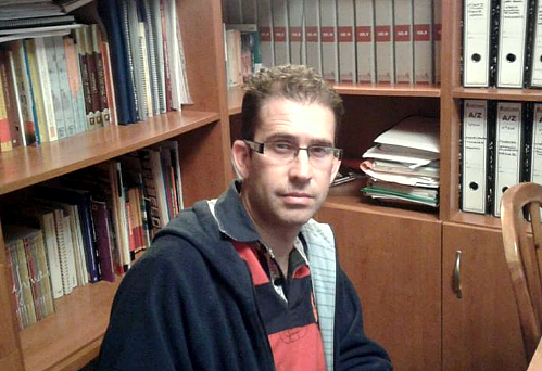 Alberto Castellanos y Juan Benito