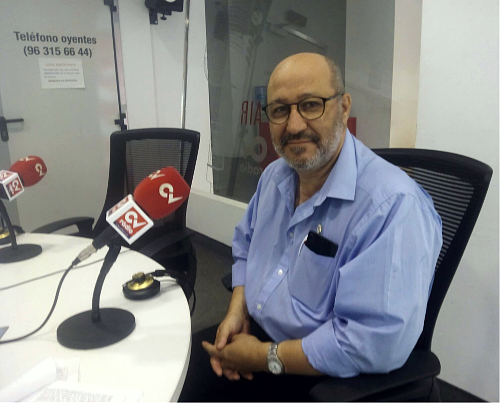 Juan Benito en CV Radio