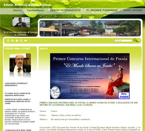 El I Concurso Internacional El Mundo suena en Jotabé, en la radio