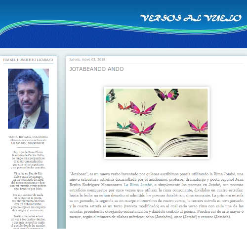 Versos al vuelo