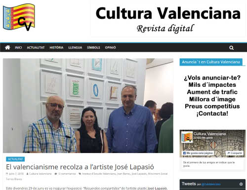 Diario Cultura Valenciana