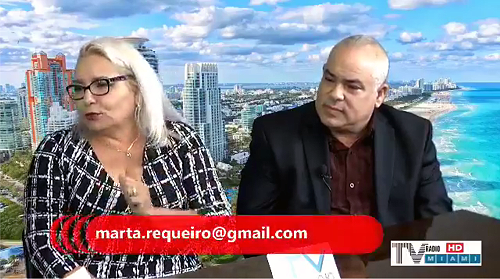 Marta María Requeiro Dueñas y José Luis Balboa