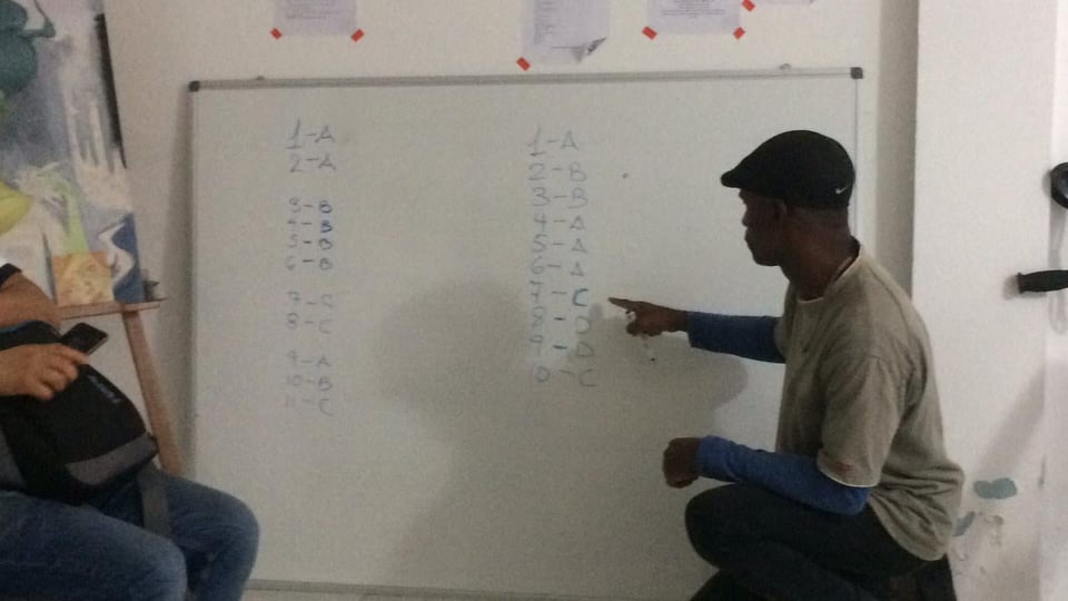 La Rima Jotabé en el grupo literaria Ébano, Tsáchila y marfil