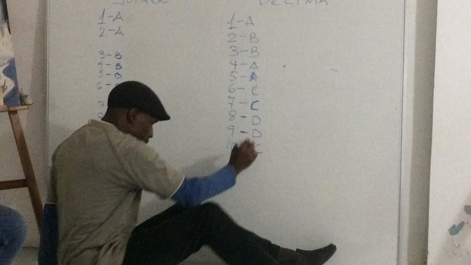 La Rima Jotabé en el grupo literaria Ébano, Tsáchila y marfil