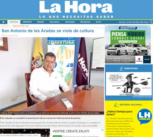 Diario La Hora