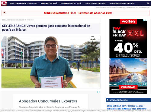 Educación en red Perú