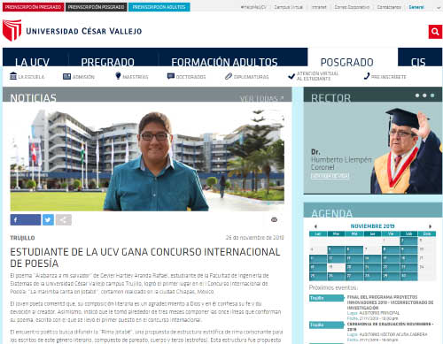 Universidad César Vallejo