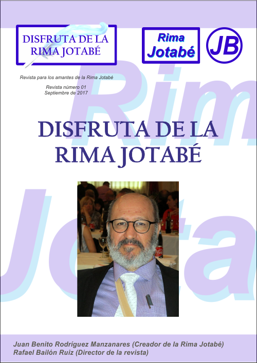 Revista número 01 - Disfruta de la Rima Jotabé