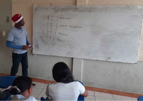 Unidad Educativa Santo Domingo de los Colorados