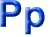 P - p